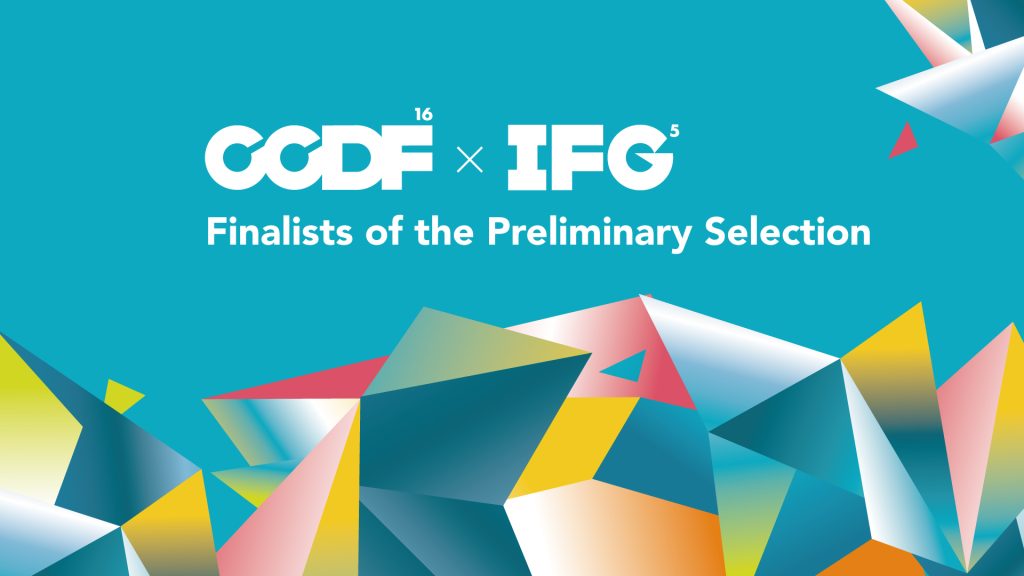 CCDF-16/ IFG-5 Finalists Of The Preliminary Selection